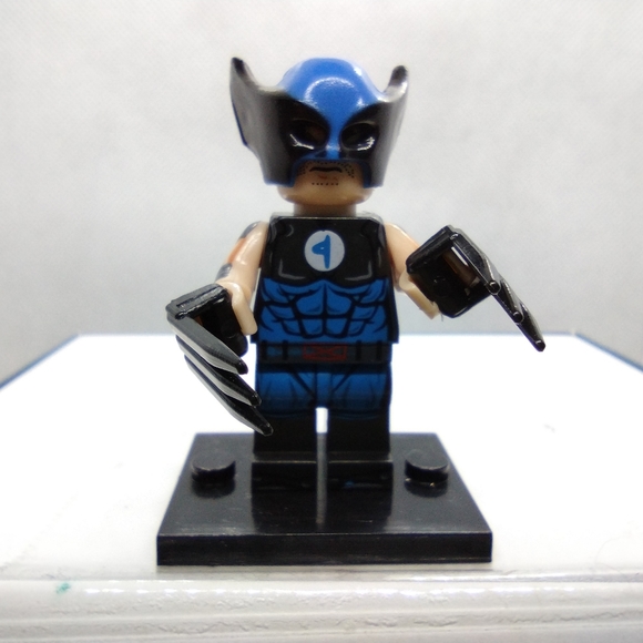 Alternate Fantastic Four The Fatal Four vs Hydra Four custom designed minifigure - Picture 8 of 10